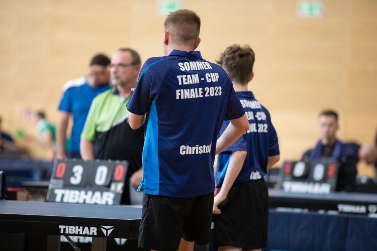 Einige liefen in STC-Bundesfinal-Trikots auf (©Fabig)