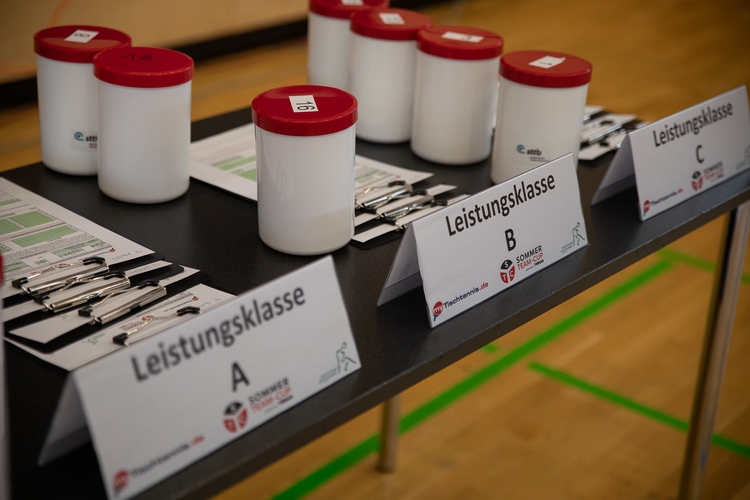 Gespielt wurde wieder in drei Leistungsklassen (©Fabig)