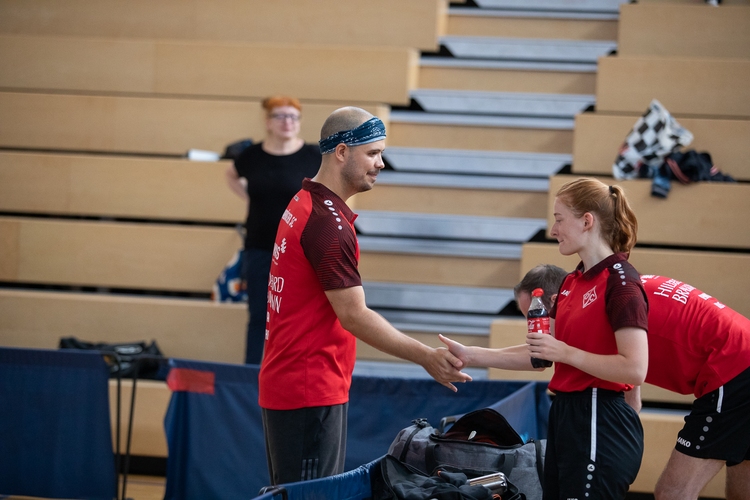 So hatten sich ein paar Mixed-Teams für das Bundesfinale qualifiziert (©Fabig)