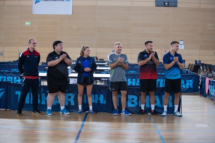 Denn ein Vorteil des Sommer Team Cups ist, dass man Mannschaften unabhängig vom Geschlecht oder der Vereinszugehörigkeit bilden kann (©Fabig)