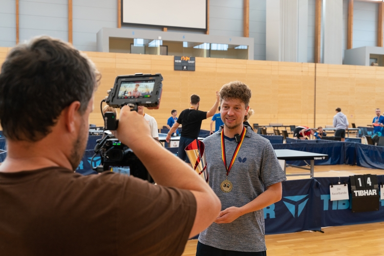 Andere kamen gerne zum Video-Interview. (©Fabig)