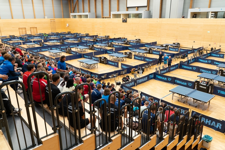 Von insgesamt 1635 Teams, die an der fünften Auflage des Sommer-Team-Cups teilgenommen haben, haben sich 80 für das Finale qualifiziert, das zum vierten Mal in Saarbrücken stattfand. (© Fabig)