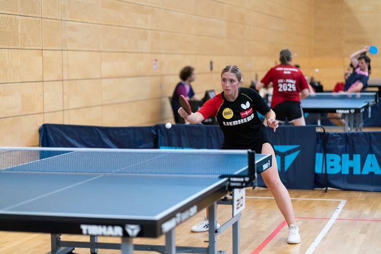 Obwohl die Männer in der Überzahl waren, spielten auch einige Frauen mit. (© Fabig)