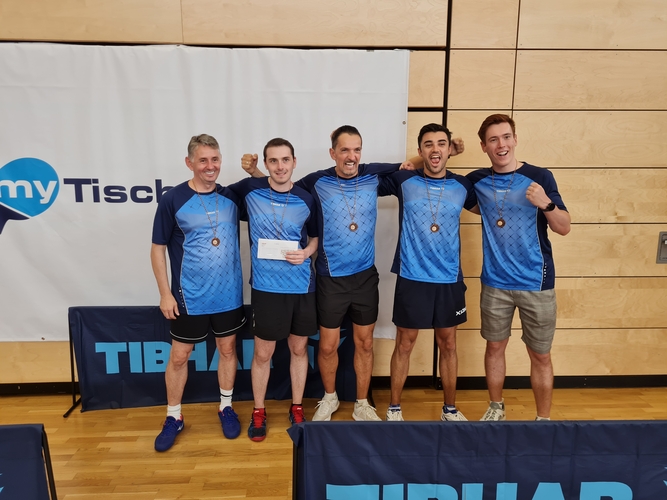 Nach dem verlorenen Halbfinale konnten die Spieler schnell wieder lachen. (©FKT)