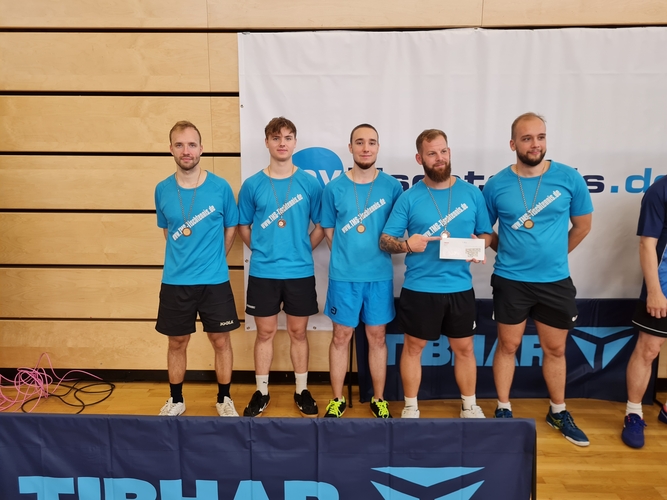 Ebenfalls Bronze holten die 