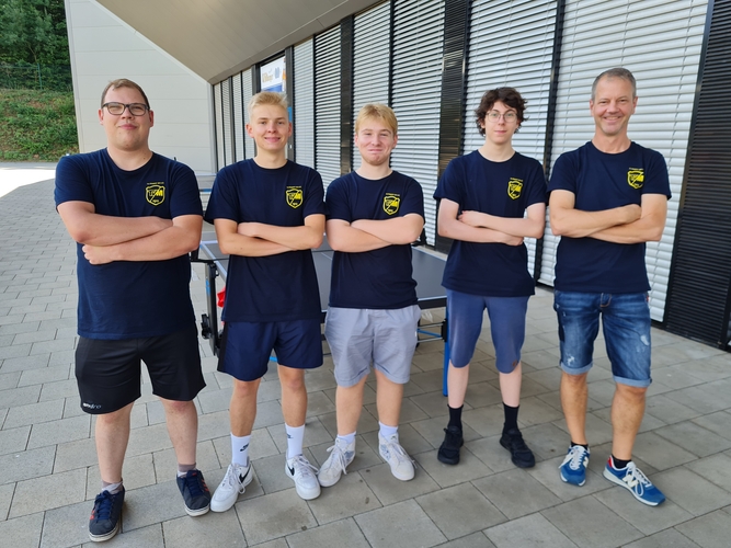 Nach dem Viertelfinal-Aus in der C-Klasse stand die fünfstündige Rückfahrt nach Niedersachsen an. (©FKT)