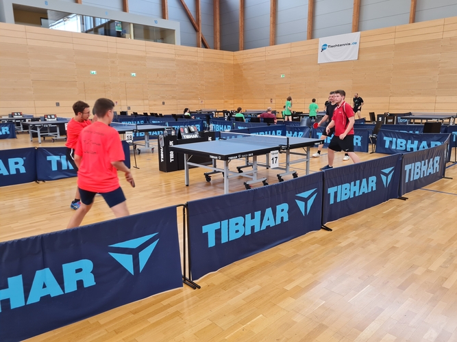 24 Teams waren in den drei Leistungsklassen noch vertreten. (©FKT)