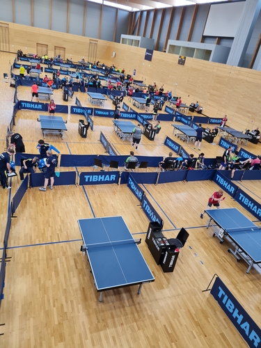 Das erste Sommer-Team-Cup-Bundesfinale fand am Wochenende in der Hermann-Neuberger-Sportschule in Saarbrücken statt. (©FKT)