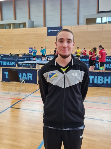 Michael Khan Orhan aus Niedersachsen träumte vom Gesamtsieg in der Leistungsklasse A. (©FKT)