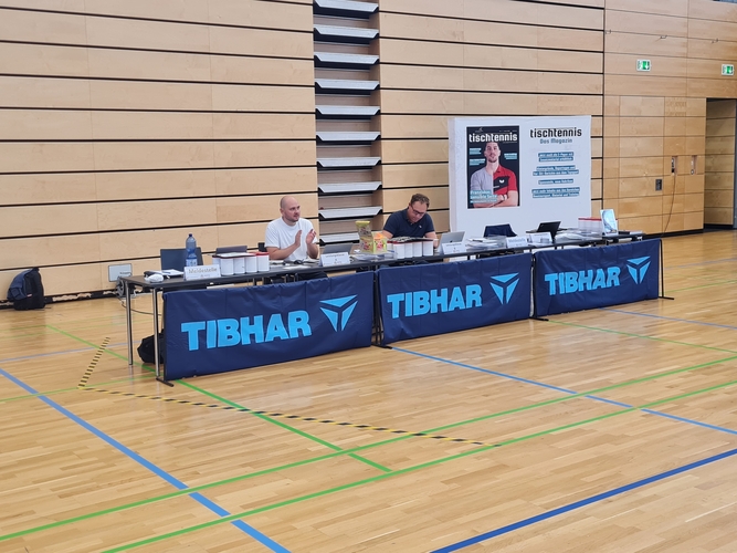 Die Turnierleitung hatte alle Hände voll zu tun. (©FKT)