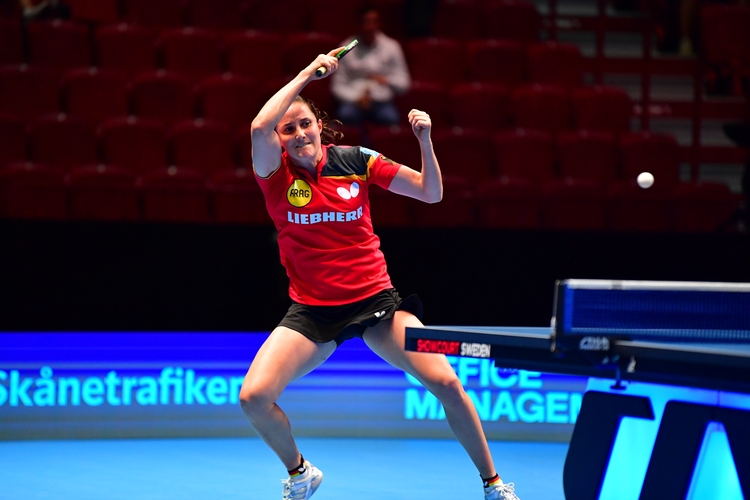 Sabine Winter kam im zweiten Gruppenspiel gegen Österreich sowie im Achtelfinale gegen die Ukraine zum Einsatz. (©ETTU)
