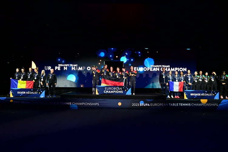 Frankreich und Portugal holten Bronze. (©ETTU)