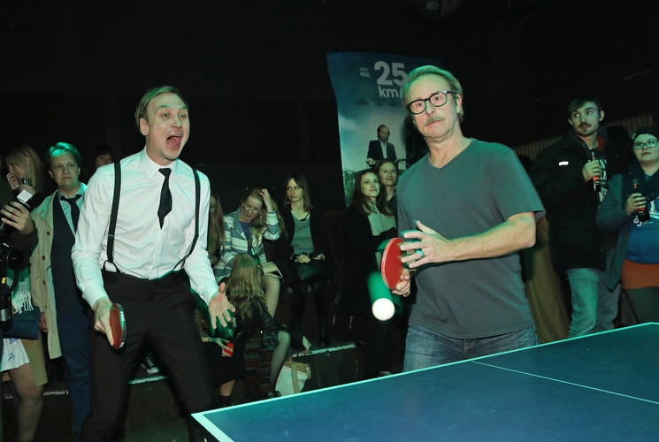 Im Rahmen der Premierenfeier gaben sie ihr Können noch einmal zum Besten. (©Sony Picture Entertainment Deutschland)