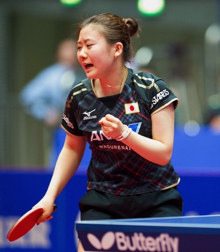 Ai Fukuhara ist ein Star in Japan. Ihre Fans müssen jedoch aktuell auf ihren Liebling verzichten. (©Roscher)