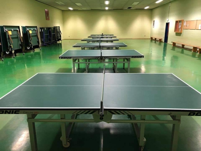 Der TTC Rheindahlen (WTTV) nennt seine Kellerhalle 