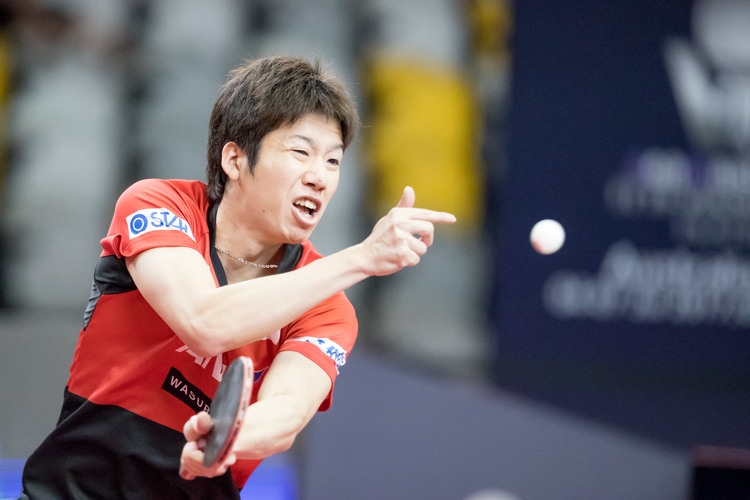 Auch Jun Mizutani hat ein markantes 