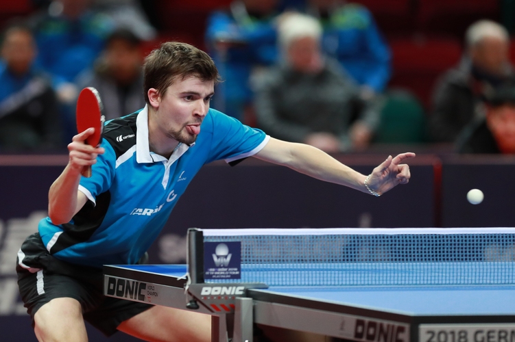 Ätschbätsch, den Ball kriegst du sicher nicht mehr! (©ITTF)
