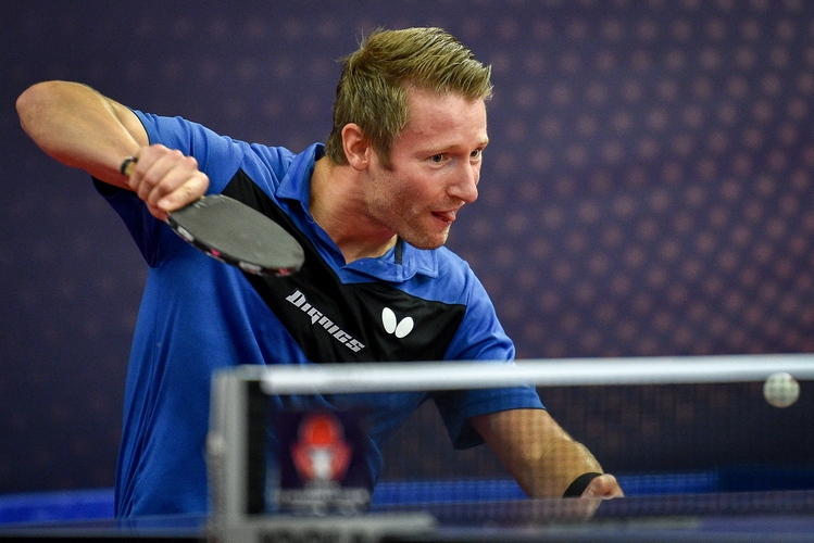 Die nächste Kategorie ist eine der beliebtesten: der Einsatz der Zunge. (©ITTF)