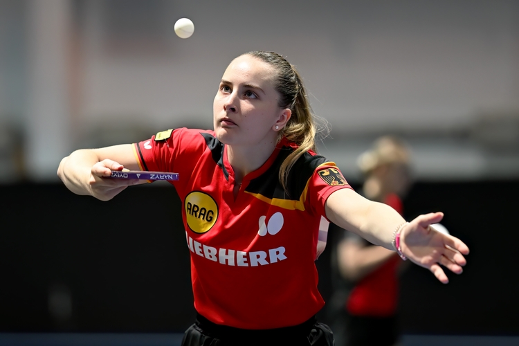 Auch Sophia Klee schlägt in Langstadt auf und studiert ebenfalls an der AKAD University, ihr Fach: Sportmanagement. (©Fuhrmann)
