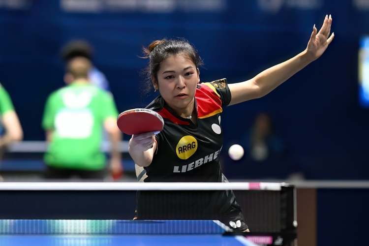 Yuki Tsutsui lebte einst im Deutschen Tischtennis-Internat in Düsseldorf. Die 24-Jährige ackert für ihr Fach Business Administration in der Hochschule der NRW-Landeshauptstadt. Inzwischen spielt sie für DJK BW Annen in der 3. Damen-Bundesliga. (©Fuhrmann)