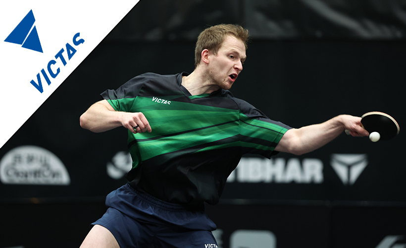  Der Name "VICTAS" setzt sich aus dem englischen Wort für Sieg, "Victory", und dem japanischen Wort für morgen, "Ashita", zusammen. Somit soll der Markenname für die "Sieger von morgen" stehen (©ITTF)
