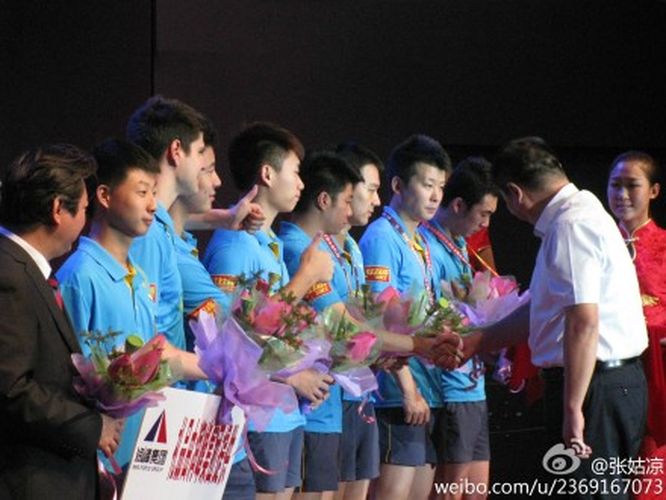 Doch schon der Finaleinzug war ein toller Erfolg für Jiangsu (©Weibo)