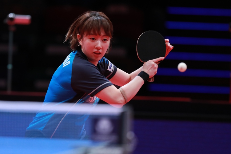 Durch einen 4:1-Finalerfolg über Suh Hyowon in diesem Jahr... (©ITTF)