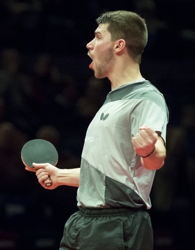 Auch Patrick Franziska durfte jubeln (©Steinbrenner)