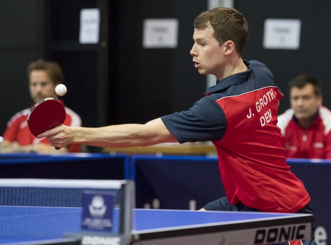 Den konnte sich auch Franziskas Doppelpartner Jonathan Groth holen. (©Steinbrenner)