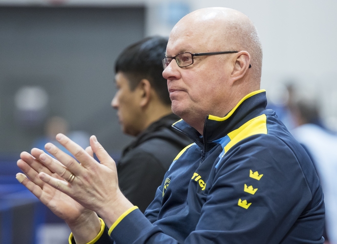 Auch bei den German Open waren wieder einige Trainer auf der Bank zu sehen, die zum Teil selbst eine beachtliche Karriere als Spieler hingelegt haben. Ein gutes Beispiel hierfür ist Schwedens Coach Ulf 