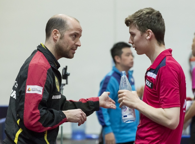 ...sowie Youngster Tobias Hippler. (©Steinbrenner)