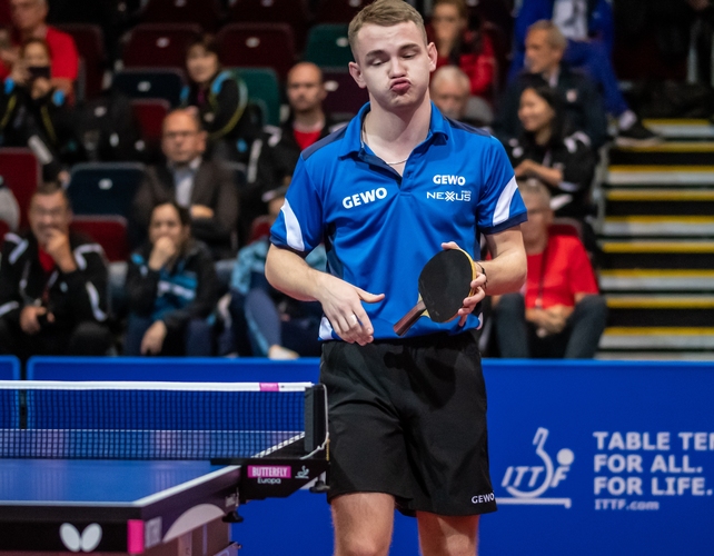 Willkommen zu den German Open in Bremen. Da das World-Tour-Turnier direkt mit der K.-o.-Runde begann, gab es schon am ersten Turniertag Sieger und Verlierer. (©Gohlke)