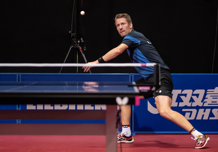 Ruwen Filus konnte zwar einen 0:2-Rückstand noch einmal ausgleichen. (©Gohlke)