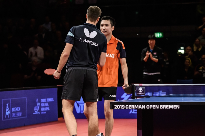 Youngsik sicherte sich somit seinen Platz im Halbfinale. (©Gohlke)