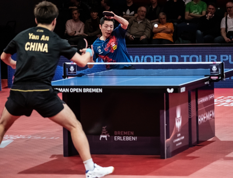 Xu Xin schlug derweil Yan An. (©Gohlke)