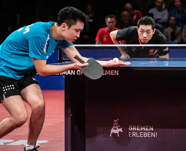 Der 29-Jährige besiegte den Koreaner Jeoung Youngsik deutlich mit 4:1. (©Gohlke)