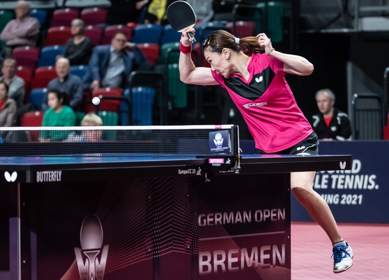 Auch Shan Xiaona konnte erneut überzeugen. (©Gohlke)