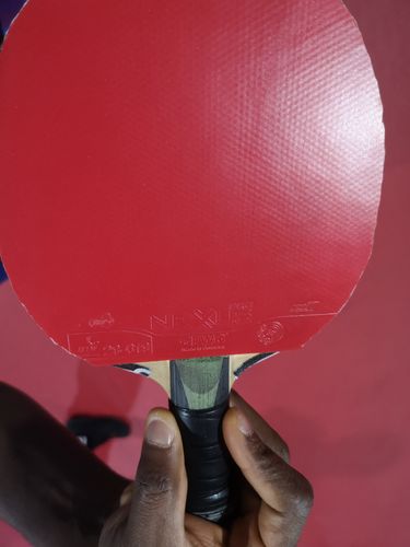 Auf der anderen Seite spielt Aruna den gleichen in Rot. (©Gohlke)
