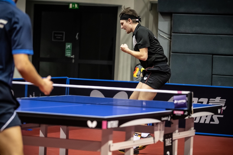 Besser lief es für Ricardo Walther. Nach einem Freilos in Runde eins ging es für ihn gegen Joao Geraldo. Walther entschied das Spiel mit 4:2 für sich. (©Gohlke)