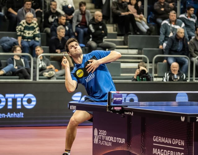 Auch Dimitrij Ovtcharov gelang ein tadelloser Einstieg ins Turnier. (©Gohlke)