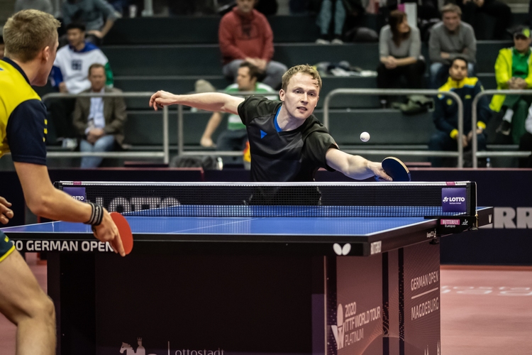Duda kämpfte sich nach 0:2-Rückstand wieder zurück ins Spiel... (©Gohlke)