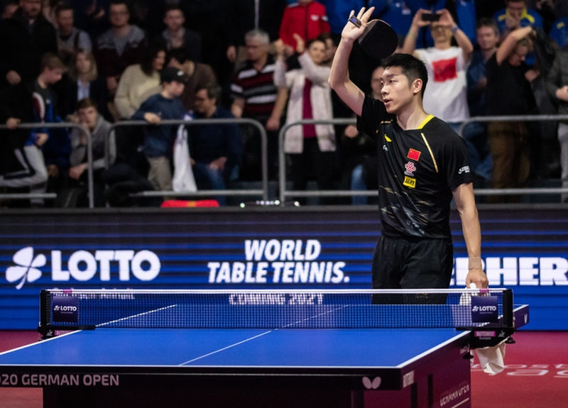 ...und durfte damit den ersten Titelgewinn bei German Open bejubeln. (©Gohlke)