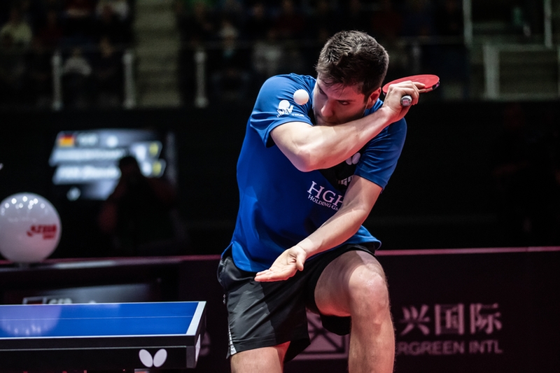 Er traf im Viertelfinale auf den Weltranglistenersten Fan Zhendong. (©Gohlke)