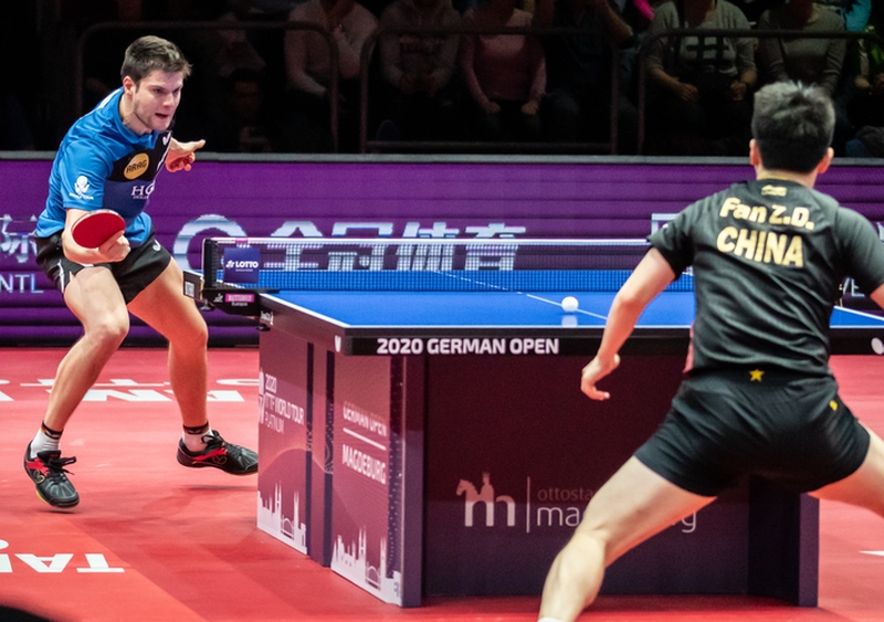 Doch Ovtcharov kämpfte sich zurück ins Spiel... (©Gohlke) 