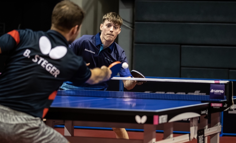 Bastian Steger traf es noch eine Runde zuvor. (©Gohlke)