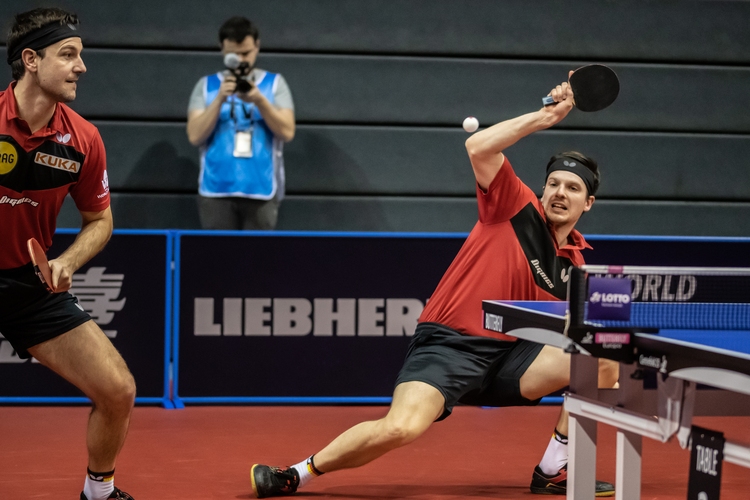 Die beiden qualifizierten sich für die Hauptrunde - genau wie ihre Kollegen Timo Boll und Ricardo Walther. (©Gohlke)