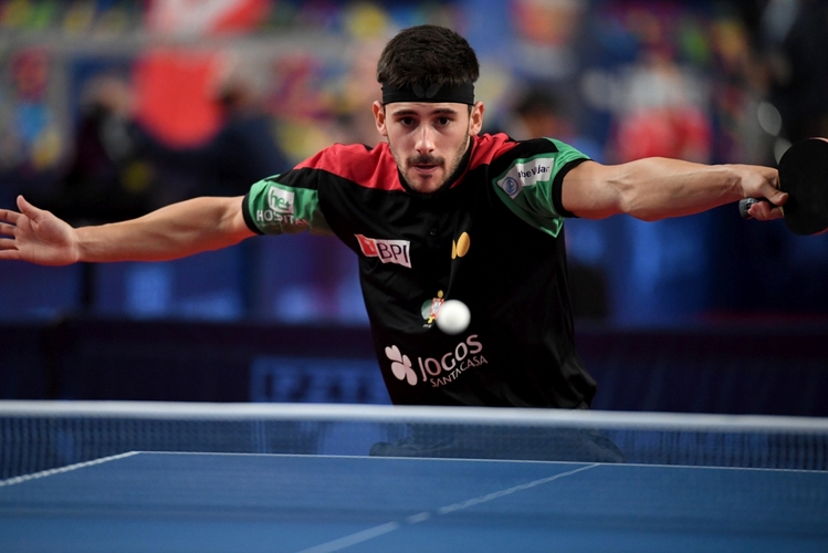 Den durfte auch der Portugiese Joao Geraldo feiern. (©ETTU)
