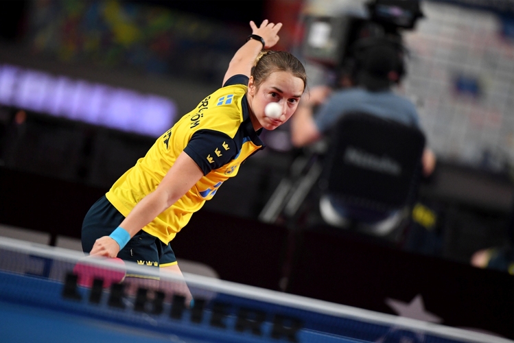 Sie besiegte die in Warschau stark spielende Schwedin Linda Bergström mit 4:2. (©ETTU)