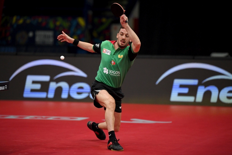 Im Halbfinale wartet nun Marcos Freitas auf 'Dima'. Der Portugiese hatte Ovidiu Ionescu aus dem Wettbewerb geworfen. (©ETTU)