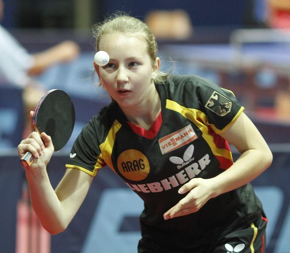Lilli Eise gehörte zum Team der Gold-Schülerinnen (©Steinbrenner)